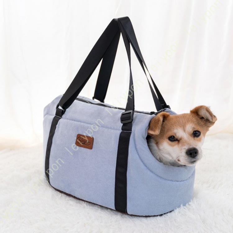 ペットキャリーバッグ ショルダー 小型 猫 犬 折りたたみ 軽量 犬キャリー バッグ 猫 きゃりーバッグ スリング 通気性 ペットショルダーバッグ 猫キャリー 3