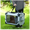 猫 キャリーバッグ きゃりーバッグ メッシュ窓 ファスナー カーテン付き 猫 キャリー 犬 キャリーバッグ 変形しない 通気性 車載 旅行 通院 災害避難用 ペット
