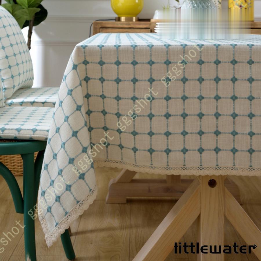 テーブルクロス 撥水 北欧 おしゃれ リネン 長方形 正方形 かわいい はっ水 撥水加工 防水布 テーブル..