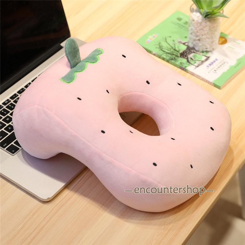 お昼寝枕 クッション うつぶせ寝 ネックピロー 背当て 腰当て デスク オフィス 仮眠 机枕 自宅 飛行機 携帯枕 まくら 安眠枕 トラベル ギフト