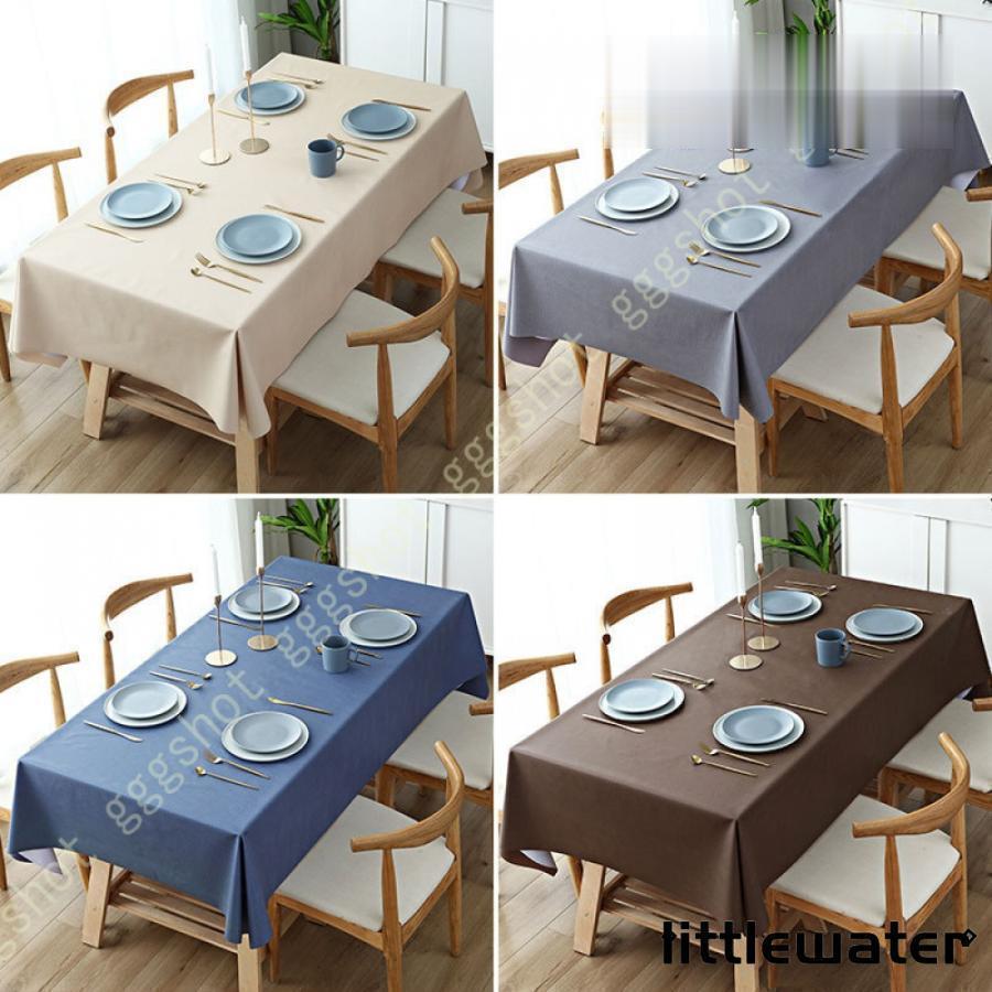 テーブルクロス 大きめ 防水 PVC製 防水防油加工 耐熱性 滑り止め テーブル クロス かわいい テーブル..