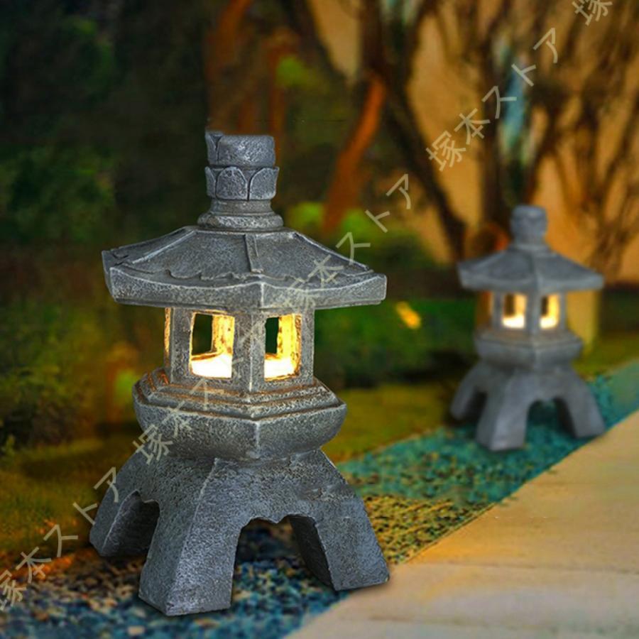 【昔の石の四角火袋・オブジェ・オーナメント・飾り石】庭石置物ガーデニング造園箱庭 昔の石の四角火袋・オブジェ・オーナメント・飾り石】庭石置物