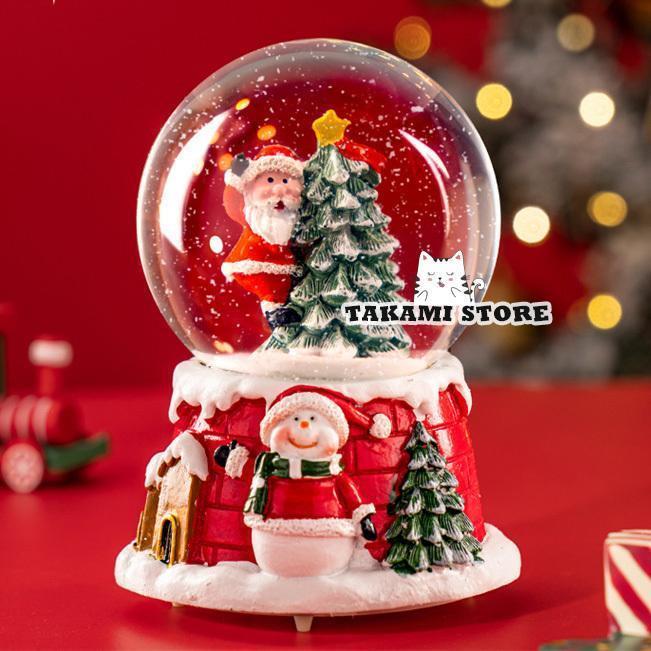 樂天商城 - サンタクロース置物 スノードーム カミングサンタ クリスマス 飾り父の日