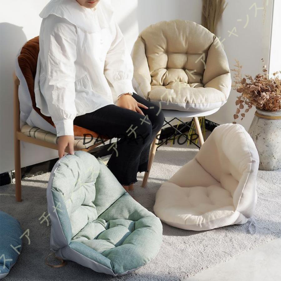 商品名：座椅子、座面クッション、座布団、クッション、シートクッション、フロアクッション、チェアパッド材質：生地：リネン ； 詰め物：PP綿 【座り心地抜群クッションソ】柔らかくて高い弾力があるの高弾性PP綿を使用し、体重を吸収?分散する低反発の特性で身体をやさしく受け止め、長座っても倒れません、座っていても疲れにくくなっています。【軽量クッション】軽量なので、持ち運びやすく、オフィス、ソファ、食卓、こたつ、車の座席などいろんな所で使えます。底部は滑り止め付で立ったり座ったりした際のズレ落ち防止にします。お子様でも安心してご利用いただけます。 【多機能】クッションが体のラインに合わせて、ふわっと押し返すのでフィット感も抜群です。とりあえず、本を読む、テレビゲームをプレー、スマホを使う様々な座る場合に適用して、季節に問わずいつで も使用しても快適感抜群な重宝です！