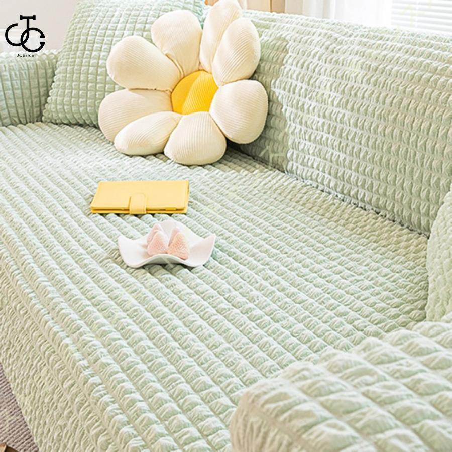 ソファーカバー コーナー カウチ 3人掛け 肘付き L字 L型 左右汎用 伸縮性 カウチカバー コーナーソファーカバー ストレッチ フィット 洗えるカバー 北欧...