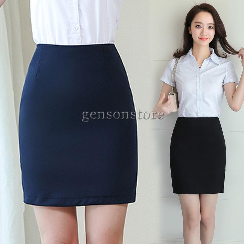 スカート レディース ボトムス 美脚タイトスカート スリム ミニ丈 通勤 オフィス スカート スーツ生地 ビジネス OL 事務服 フォーマル制服2色(4)