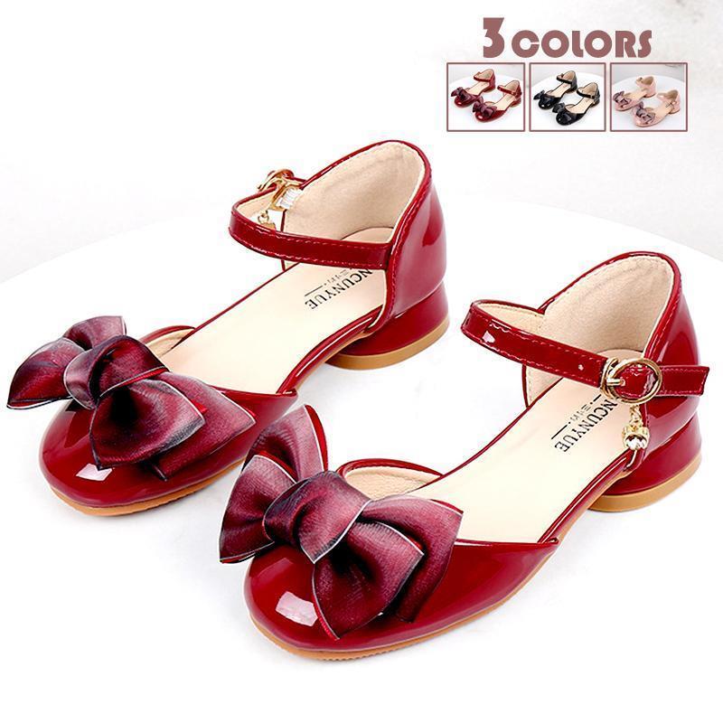 子供靴 キッズ フォーマル サンダル 女の子 ドレス ピアノ発表会 セパレート ストラップパンプス フォ..