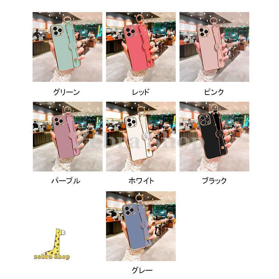 iphone 15 14 13 iphone 12 11 Pro Max X XR Xs 8 7 耐衝撃 腕時計 ハンド ベルト ショルダー ストラップ スマホケース 斜め掛け 肩掛け 可愛い レンズ保護 [3]