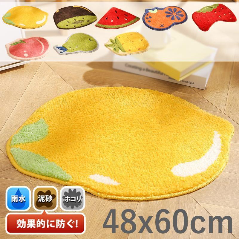 Other - 玄関マット 48x60cm 屋内 ドアマット バスマット 吸水 洗える 滑り止め 水洗いOK 玄関 エントランス 屋内用 家庭用 シンプル ウェルカムマット おしゃれ 可愛い父の日