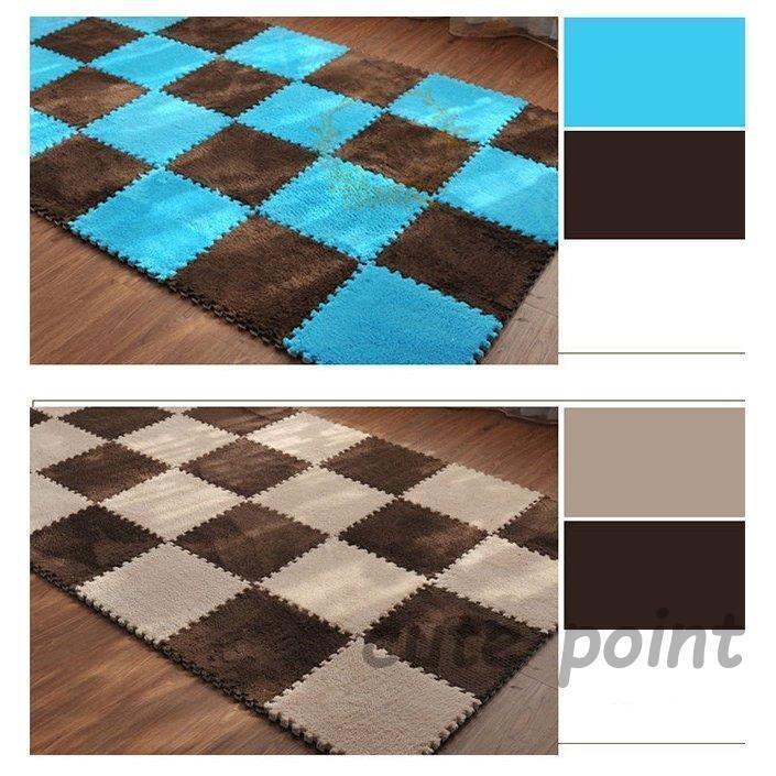 タイルカーペットフロアマット フロアカーペット ベビー タイル 防音マット カーペット カーペットタイル