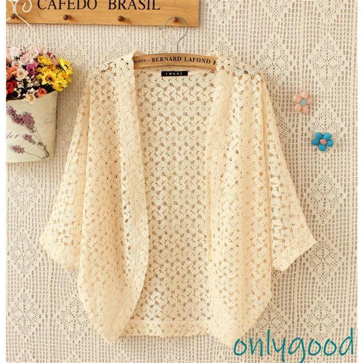 レースカーディガン レディース 春夏 カーディガン UVカット ゆったり 羽織 花柄 アウター 体型カバー カーデトップス 透け感 薄手 重ね着 40代 ギフト