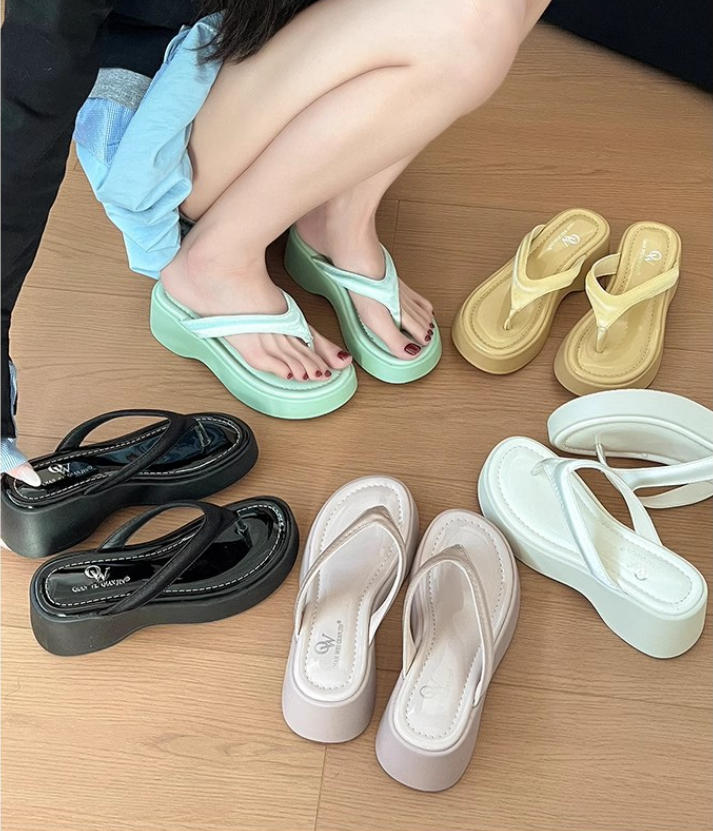 ビーチサンダル 厚底 ビーサンおしゃれ