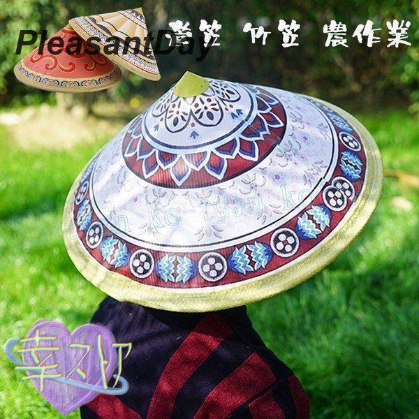 菅笠 竹笠 農作業 帽子 夏 手工製 日よけ メンズレディース 五徳 日よけ帽子 アジロ笠 釣り 笠 すげが..