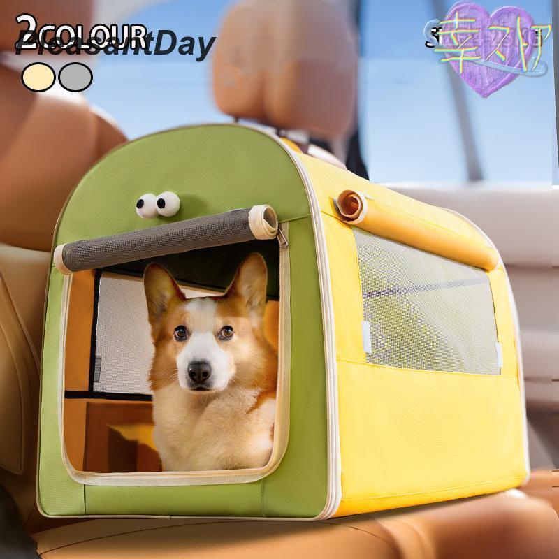 折りたたみ ソフトケージ 犬 猫 キャリーバッグ付 小型犬 大型犬