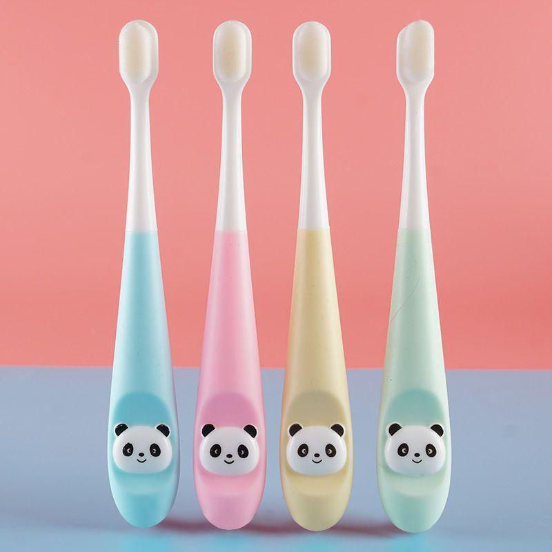 商品名:子供用 やわらか歯ブラシ 4本セット 乳児 子ども 12歳 ブラシ 痛くない 多毛 2歳 痛くない 歯ブラシ 幼児 キッズ ベビー パンダ柄 かわいい 乳歯 やわらかめ 商品説明:子供が喜ぶカワイイパンダ歯ブラシ 歯ブラシ 4本セッ...