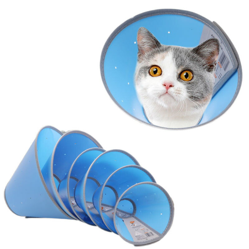 エリザベスカラー エリカラ 犬用　猫用 ペット用品　術後保護 介護 手術服 抗菌消臭 術後服 傷舐め 足舐め 引っかき防止 傷口 皮膚炎症 用 美容 避妊父の日