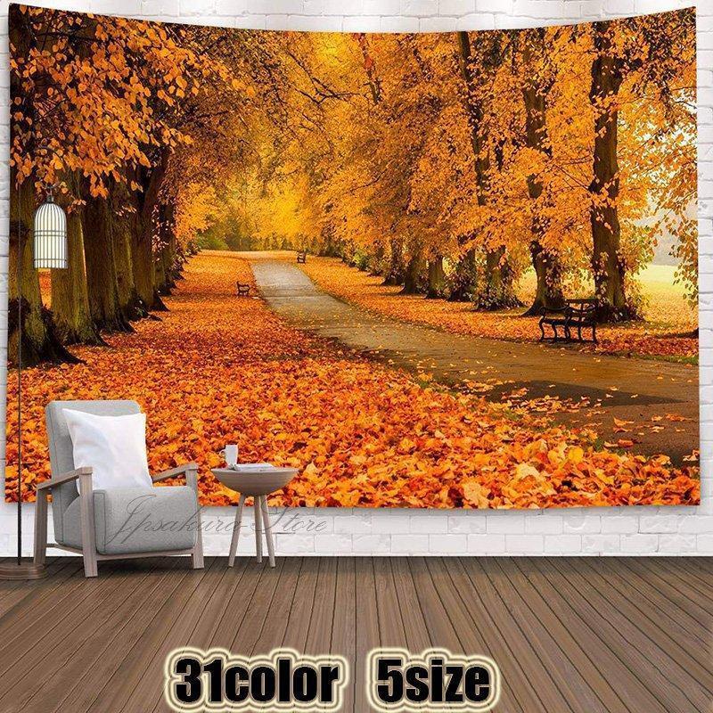 風景タペストリーパーティーおしゃれ壁掛け装飾布多機能ファブリック装飾用品北欧風部屋窓の装飾壁模様替えカーテンインテリア飾り