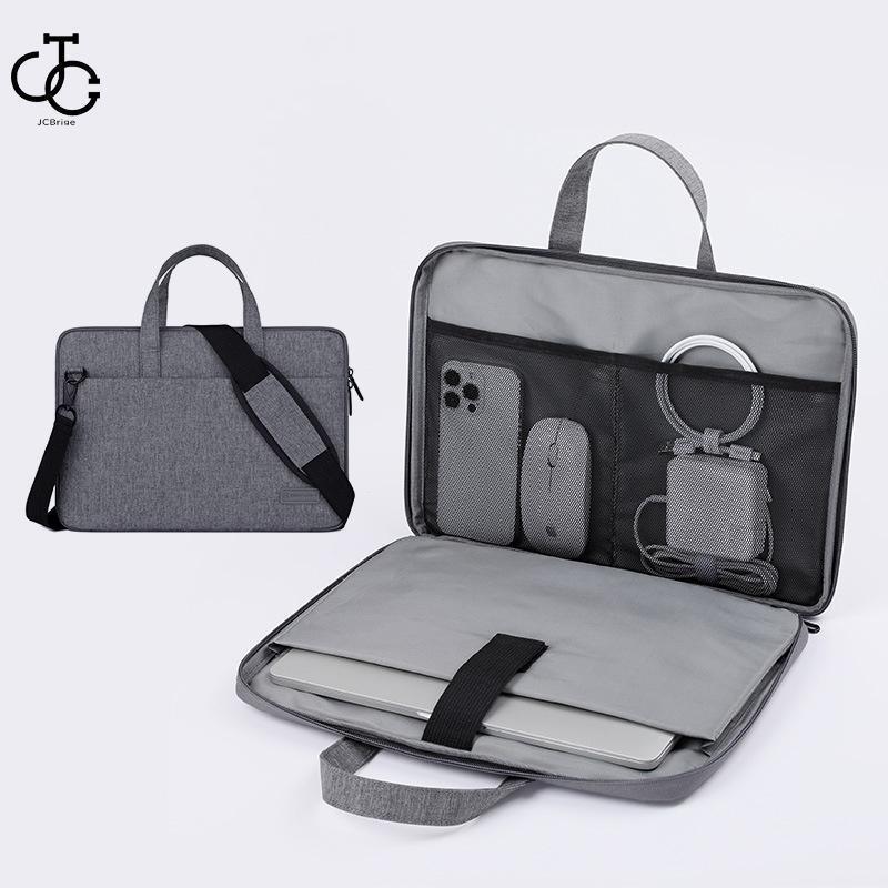 パソコンケース ノートパソコンバッグ PCバッグ PCケース PCカバン 衝撃吸収 軽量 手提げ 大容量 通勤 ショルダー 肩掛け おしゃれ