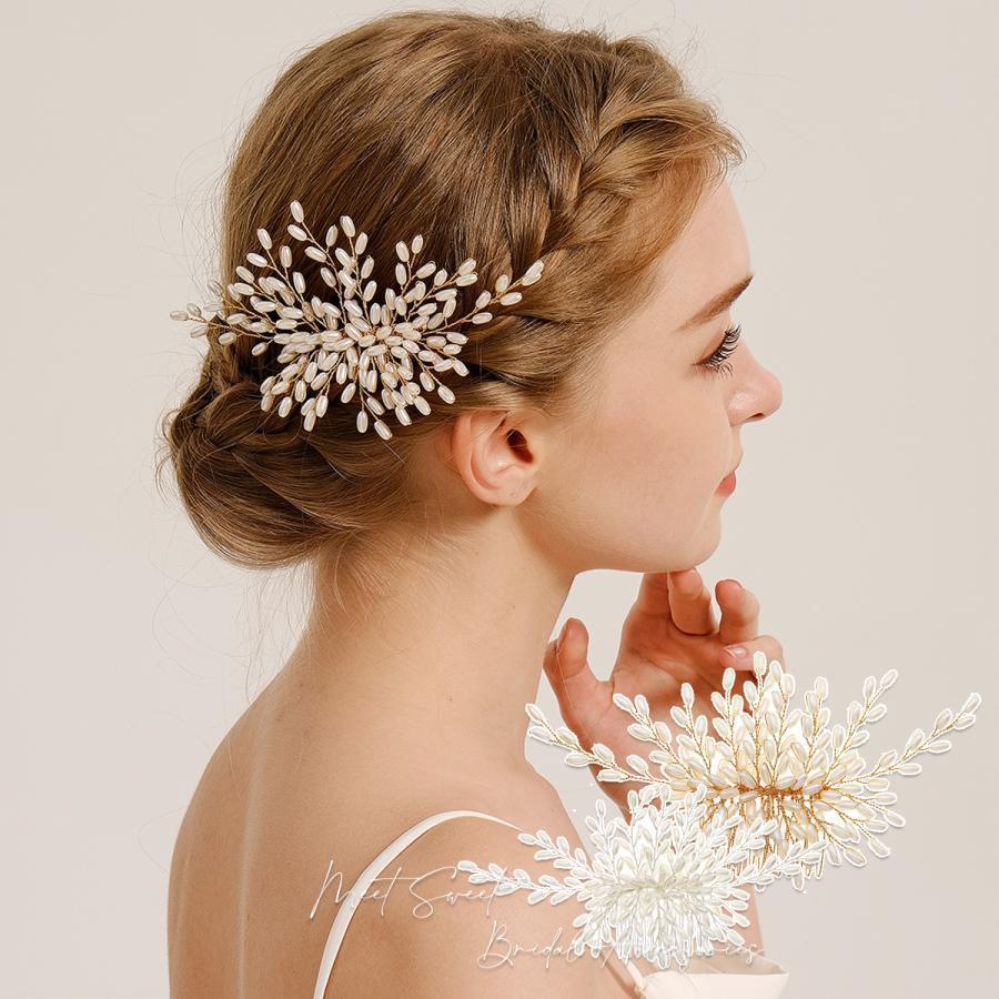 ヘッドドレス ヘアピン まとめ髪 大人 二次会 発表会 演奏会 結婚式 花嫁 前撮り 海外挙式 撮影 和装 着物 浴衣 華奢 ウェディング ブライダル シルバー