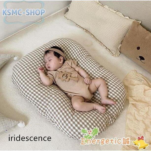 ベビーベッド ベビークッション 持ち運び 新生児 赤ちゃん 転落防止 ベビー用寝具 ベッド コットン 安..