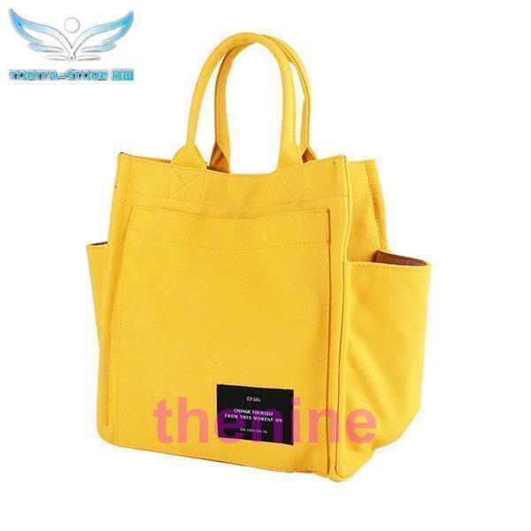 トートバッグ ミニ ランチバッグ ミニトートバッグ キャンバス 帆布 チャック付き おしゃれ 水筒 ボトル かわいい 大容量 ミニサイズ おでかけ