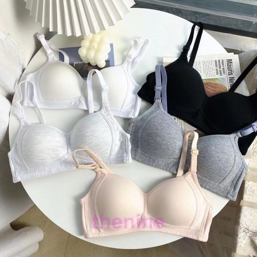 ブラジャー ジュニア レディース インナー 中学生 高校生 女の子 下着 単品 3/4カ...