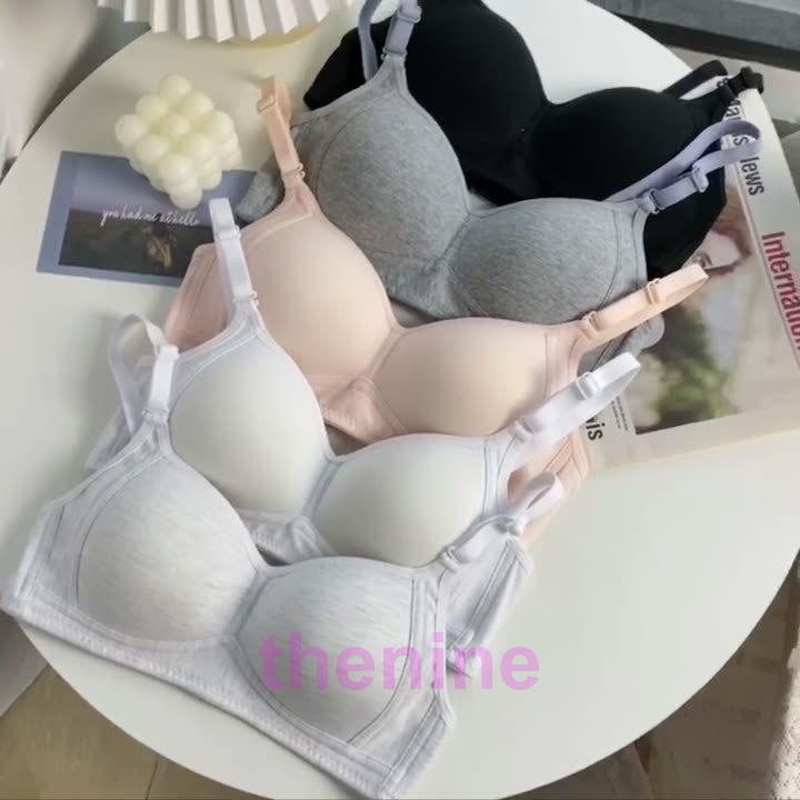 ブラジャー ジュニア レディース インナー 中学生 高校生 女の子 下着 単品 3/4カ...