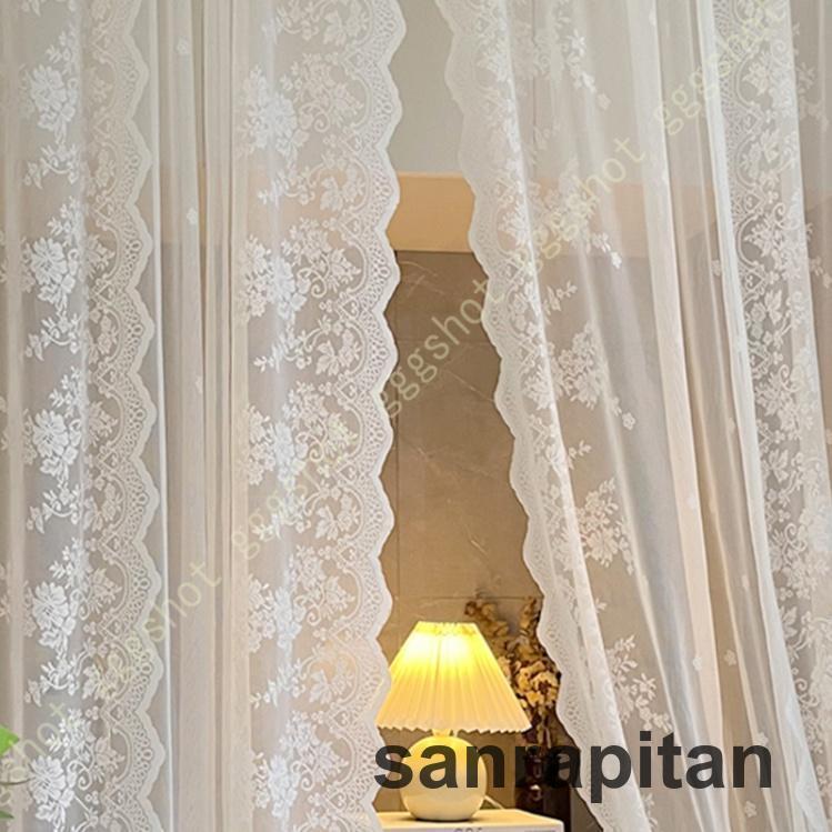 間仕切りカーテン レース のれん おしゃれ 北欧 かわいい 透け感 シンプル 暖簾 ロング カーテン 遮像 洋風 洋室 和風暖簾 和室 部屋仕切り 目隠し 姫系