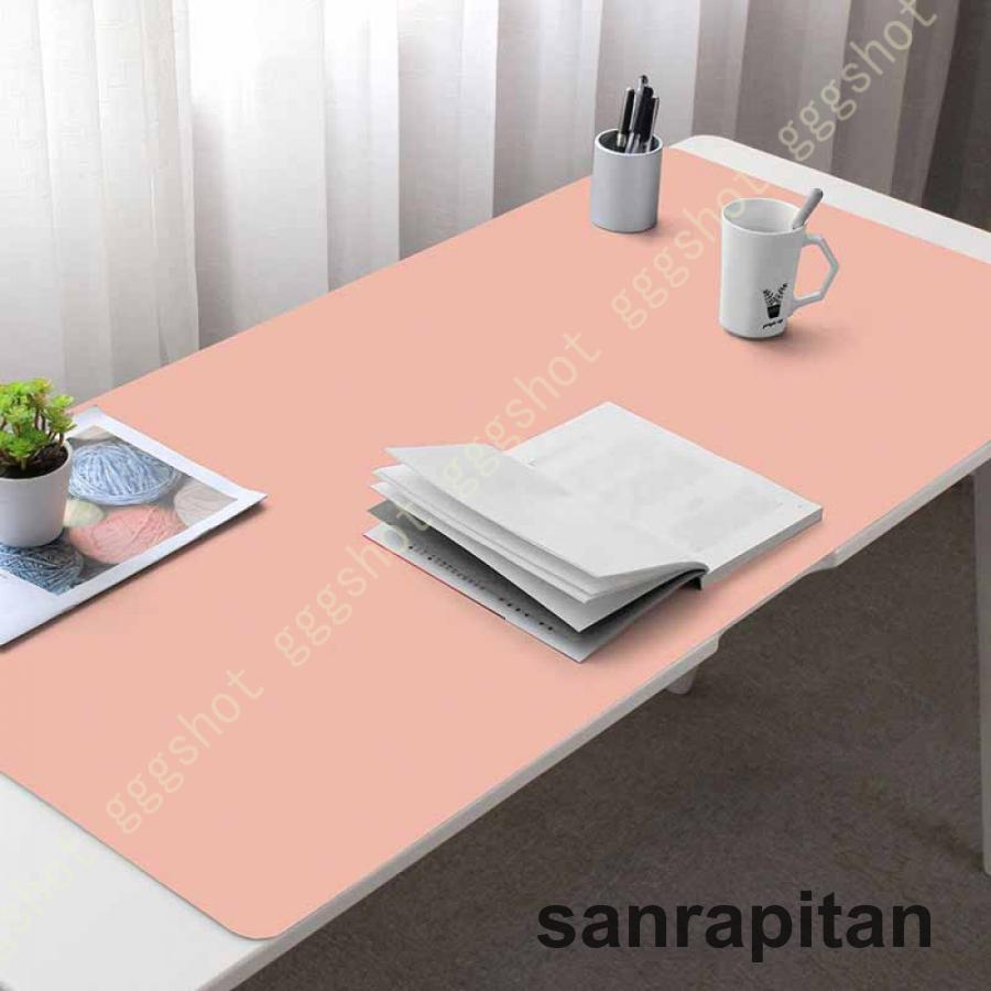 デスクマット 両面デスクパット 大型マウスパッド ゲーミングマウスパッド 多機能デスクマット パソコ..