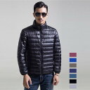 ダウンジャケット メンズ メンズダウンジャケット レディース ライトダウン アウター コート 防寒着 メンズ ダウン ダウンコート インナーダウン 冬