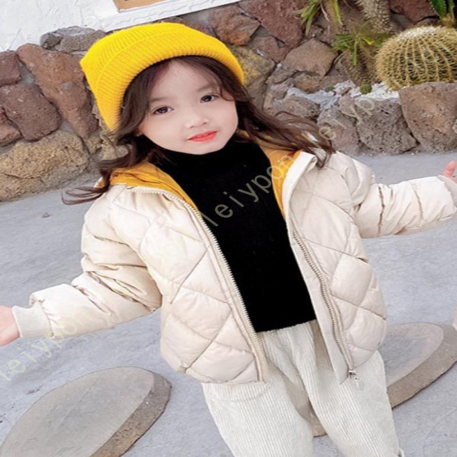 ダウンコート キッズ 女の子 アウター フード かわいい 男の子 女の子 子供 服 ダウンジャケット 防寒 防風 暖かい 中綿 ダウンコート ベビー服 フード