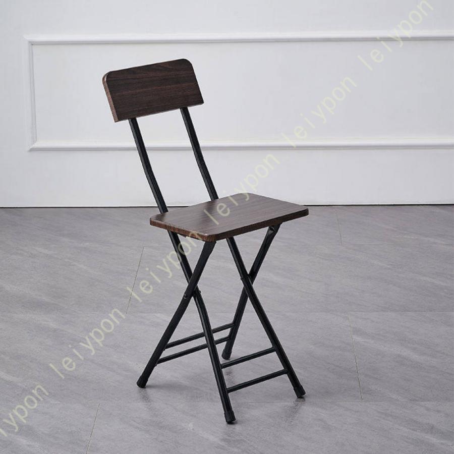 折りたたみチェア 折りたたみ椅子 背もたれ パイプ椅子 背付きチェア 軽量 折り畳み椅子 モダン フォー..