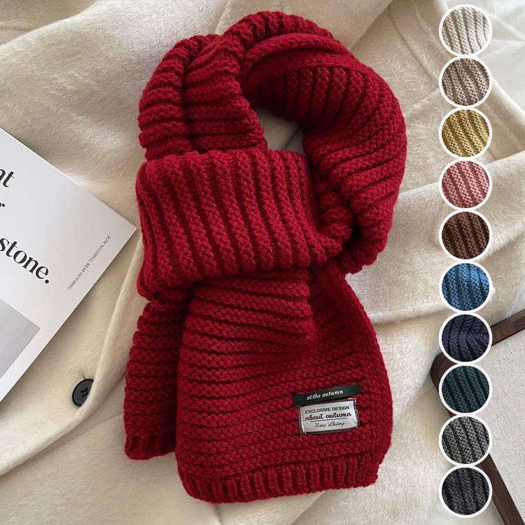 楽天市場】ケーブル編み マフラーの通販