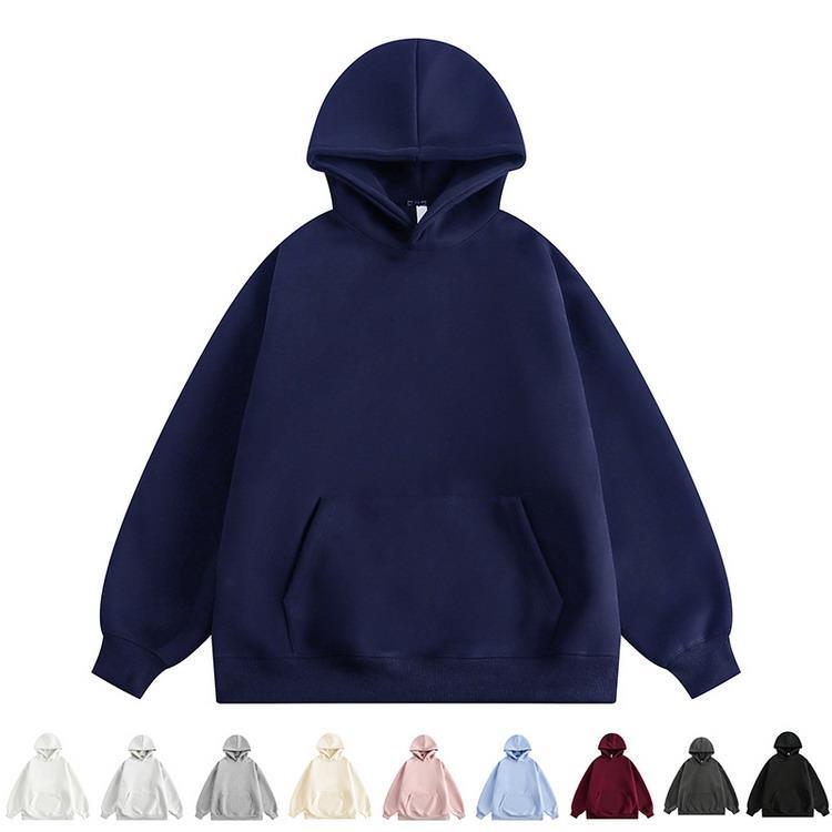 乐天商城 - パーカー メンズ レディース きれいめ 秋服 秋物 トップス プルオーバーパーカー 長袖 パーカ 無地 防寒父の日
