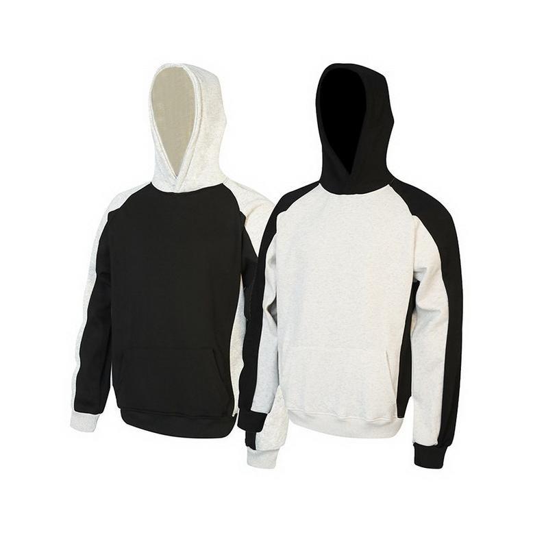 パーカー プルオーバー パーカ トップス 秋服 秋物 長袖 バイカラー 防寒 メンズ ファッション父の日