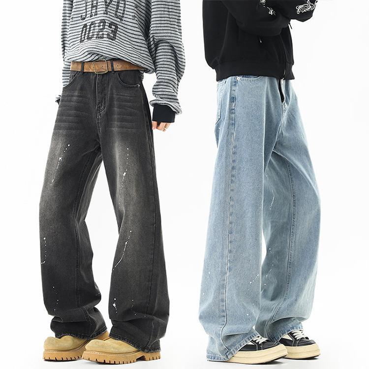 ジーンズ バギーパンツ デニムパンツ ワイドパンツ ロング丈 ワイドデニムパンツ ルーズ メンズ 2025 秋冬[素材]79.2%綿、14.3％ポリエステル、6.5％再生繊維[原産国] 中国■備考※ベルトは含みません。パンツのみの販売となります。※ズボンのボタン穴は空いていない場合がございます。不良品ではございません。リッパーかカッターでボタンホールを開けてください。※当商品は色落ちする可能性がございます。一度単品洗いしてからのご着用をお勧めいたします。※ゴミの減量のため透明な袋包装です。ラッピング/プレゼント包装は対応致しておりません。※別店舗でも販売しておりますので、品切れとなる場合もございます。予めご了承の上、お買い求めをお願いいたします。