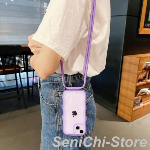 iphone16 ストラップ スマホショルダー ケース 11 iphone16plus 首掛け ケース iph...