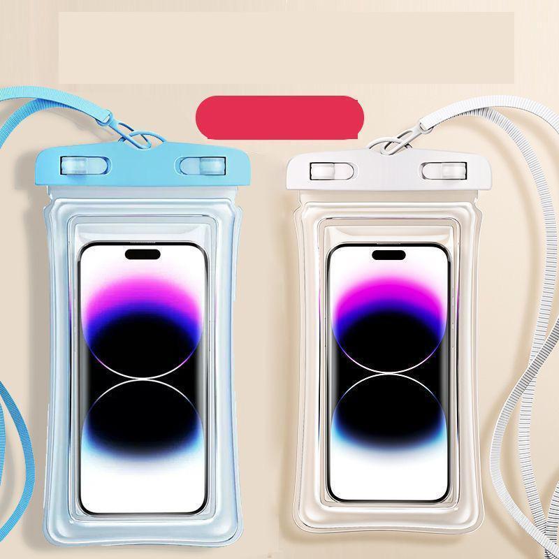 商品名:顔認証対応 お風呂 完全防水 スマホ 防水ケース 携帯 ケース スマホカバー 海 プール ダイビング サーフィン お金収納 外出 旅行 商品説明:スマホ防水ケース お金収納 外出 旅行 サイズ:F サイズについての説明:F：21×10.5cm 素材:TPU 色:ブルー ブラック ピンク ホワイト