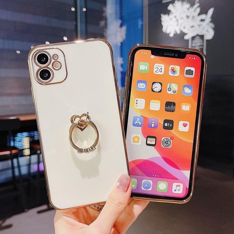 iPhoneケース iPhoneカバー スマホケース スマホカバー スマホリング付き スタンド...