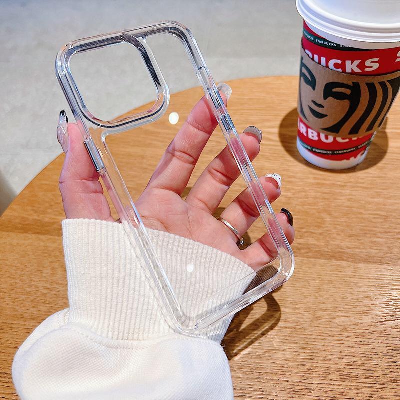 iPhone用ケース iPhone用カバー スマホケース スマホカバー クリア 透明 背面保護 ...
