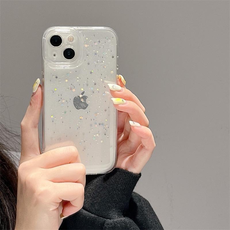 iPhoneケース iPhoneカバー スマホケース スマホカバー クリア 透明 背面保護 傷予...
