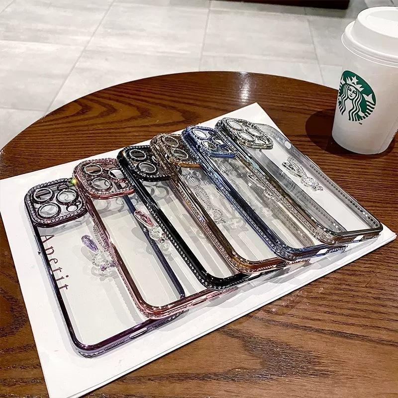 iPhoneケース カバー スマホケース 耐衝撃 カメラ保護 背面保護 薄型スリム 防塵 ...