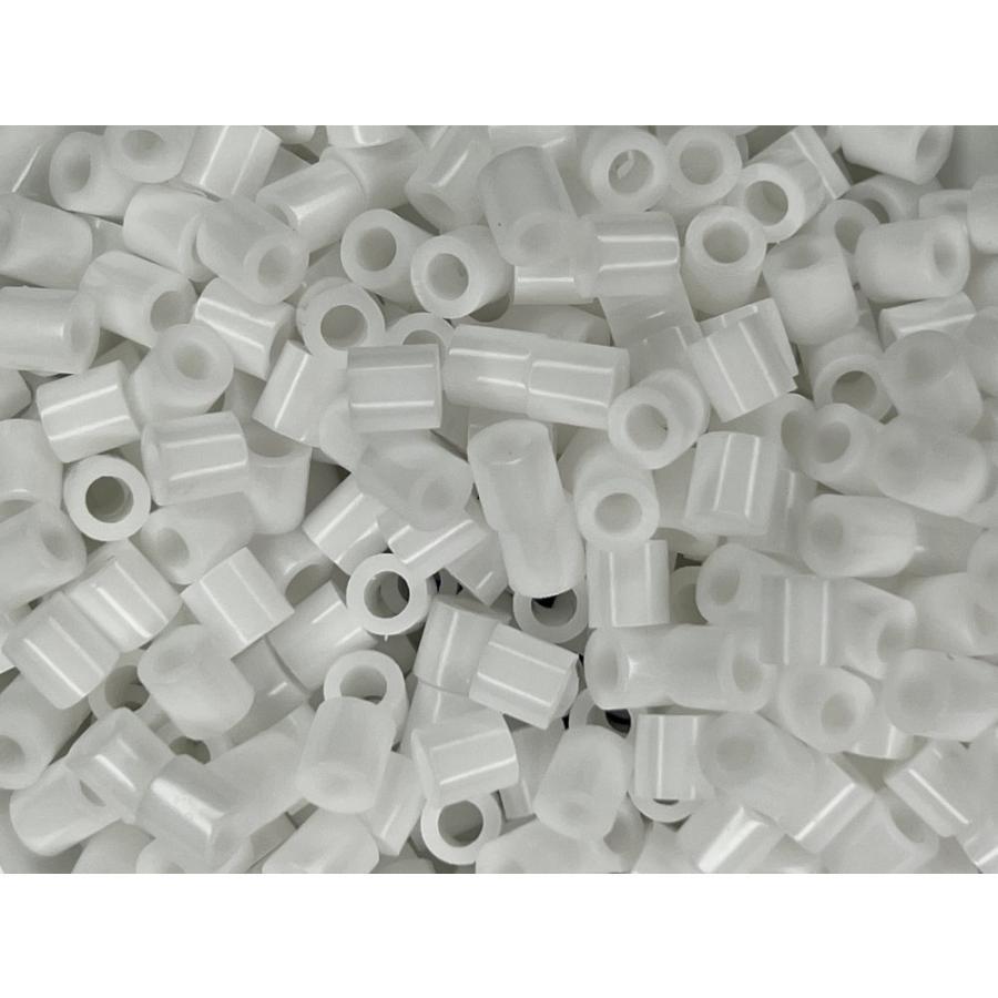 Rakuten - アイロンビーズ 補充用 単色 5mm 約1000粒 おすすめ 白