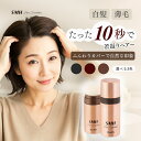 スーパーミリオンヘアー ヘアファンデーション 3g ブラック ライトブラウン ダークブラウン Ruan ルアン 白髪カバー 地肌ケア 髪色 隠す 髪の悩み 使い...