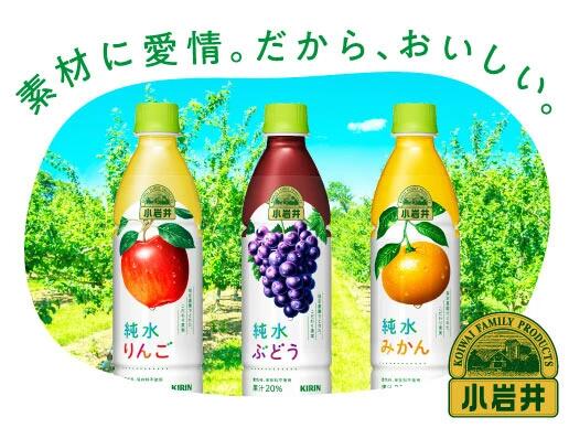 Cosme Starの【48本セットがお得】【レビュー投稿で500円OFFクーポンプレゼント♪】小岩井 純水りんご 430ml PET｜アングル2