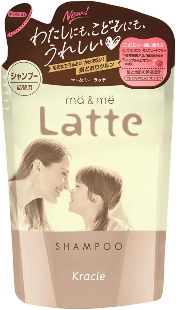 乐天商城 - 【楽天マラソンとは別でポイント10倍!!】マー＆ミー　ラッテ　シャンプー　詰替用　360ml