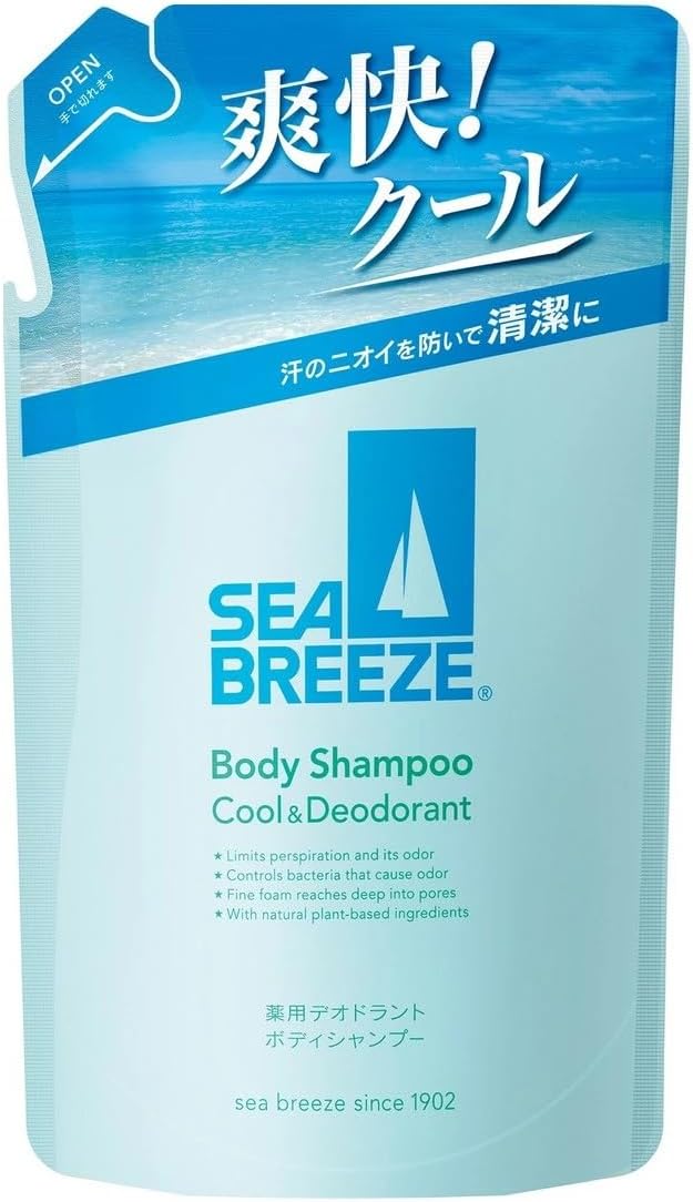 シーブリーズ ボディシャンプー クール＆デオドラント f つめかえ用 330mL