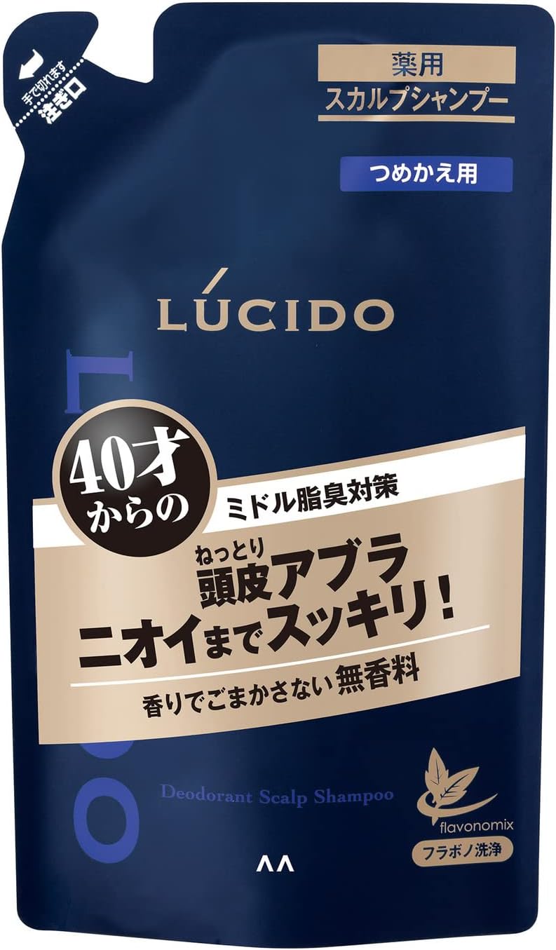 乐天商城 - 【楽天マラソンとは別でポイント10倍!!】LUCIDO（ルシード） 薬用スカルプデオシャンプーつめかえ用（380ml）〔シャンプー〕