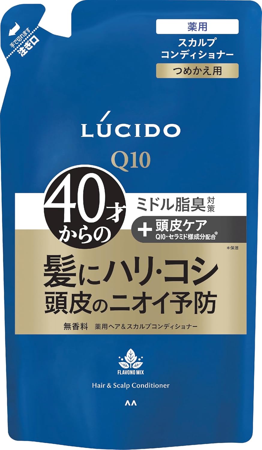 LUCIDO（ルシード） 薬用ヘア＆スカルプコンディショナー つめかえ用