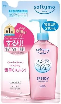 乐天商城 - 【毎日10倍！楽天マラソンとは別でお得♪】コーセー ソフティモ スピーディ クレンジングオイル つめかえ 210mL